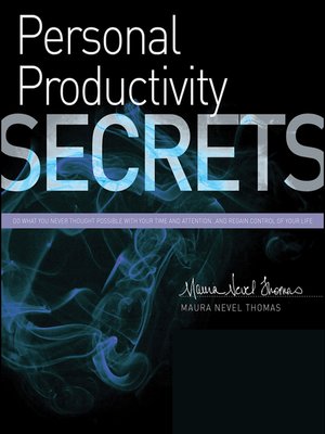 cover image of Personal Productivity Secrets